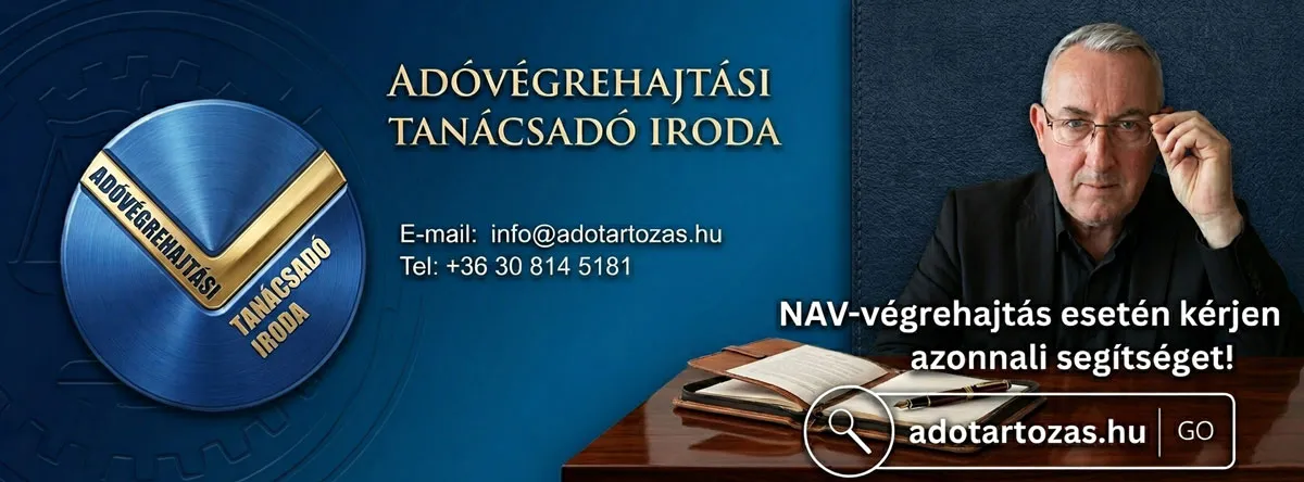 végrehajtás, adótartozás ügyben tanácsadás